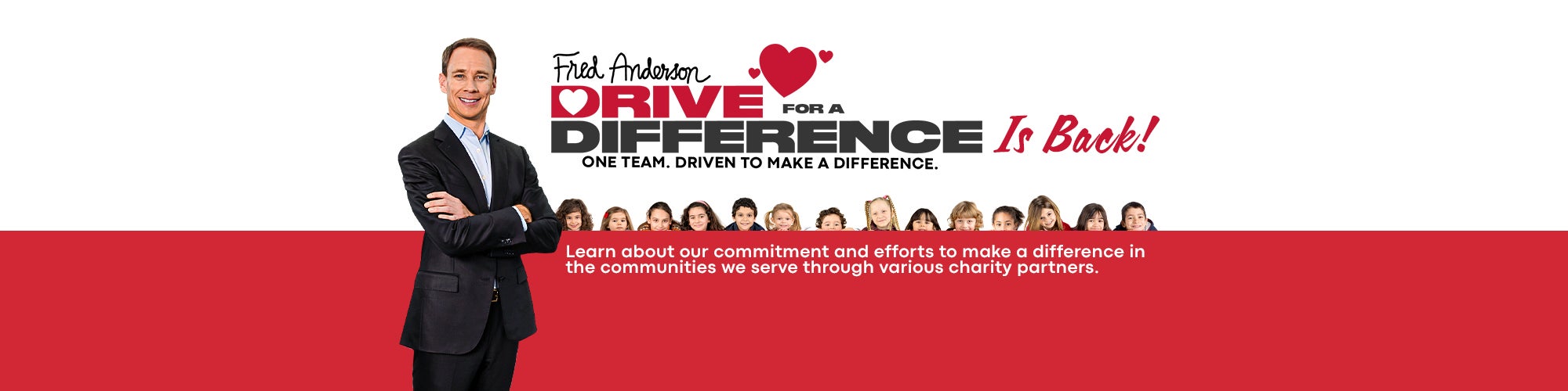 Drive for a Difference